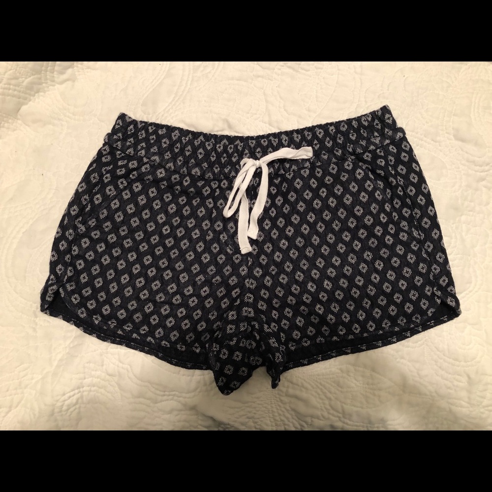 LOFT OUTLET SHORTS navy